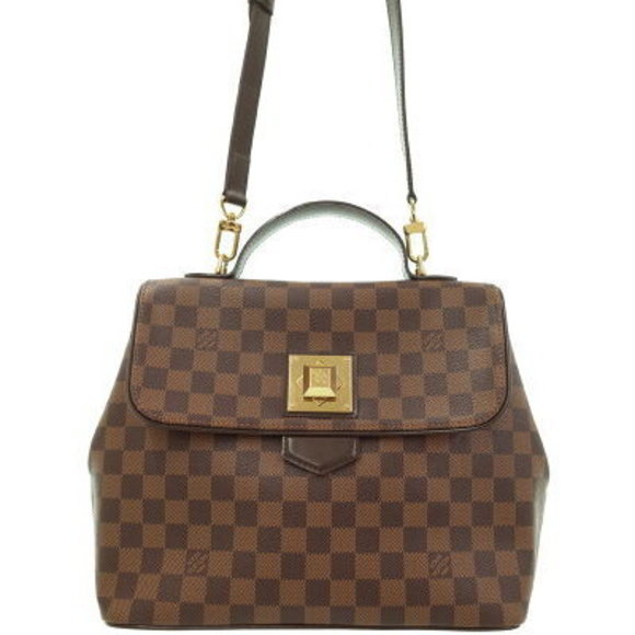 Louis Vuitton Damier Bergamo Bag - Picture 1 of 8